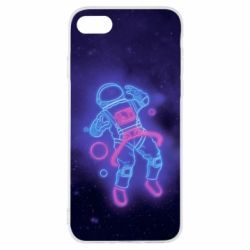 Чохол для iPhone 7 Cosmonaut neon - PrintSalon