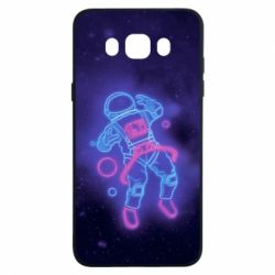 Чохол для Samsung J7 2016 Cosmonaut neon - PrintSalon