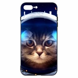 Чехол для iPhone 7 Plus Cosmonaut - PrintSalon