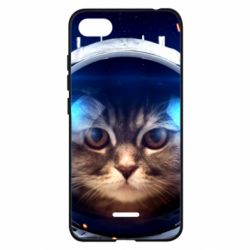 Чехол для Xiaomi Redmi 6A Cosmonaut - PrintSalon