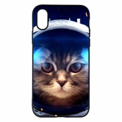 Чехол для iPhone X/Xs Cosmonaut - PrintSalon