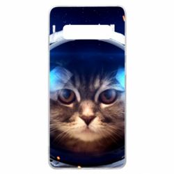 Чехол для Samsung S10+ Cosmonaut - PrintSalon
