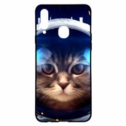 Чехол для Samsung A20s Cosmonaut - PrintSalon