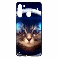 Чехол для Samsung A21 Cosmonaut - PrintSalon