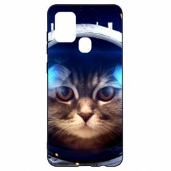 Чехол для Samsung A21s Cosmonaut - PrintSalon