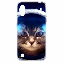 Чехол для Samsung A01/M01 Cosmonaut - PrintSalon