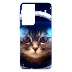 Чехол для Samsung S21 Cosmonaut - PrintSalon