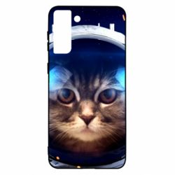 Чехол для Samsung S21 Ultra Cosmonaut - PrintSalon