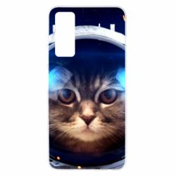 Чехол для Huawei P Smart 2021 Cosmonaut - PrintSalon