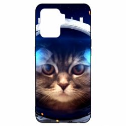 Чехол для Oppo Reno 5 Lite Cosmonaut - PrintSalon