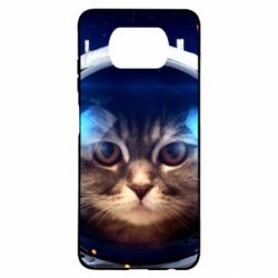 Чехол для Xiaomi Poco X3 Cosmonaut - PrintSalon