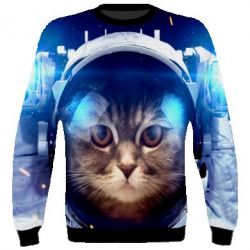 3D свитшот Cosmonaut - PrintSalon