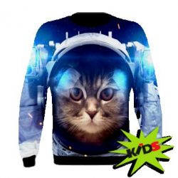 Детский 3D свитшот Cosmonaut - PrintSalon