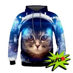 Дитяче 3D худі Cosmonaut