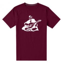 Чоловіча преміум футболка Cossack and Pandora - PrintSalon