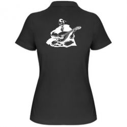 Жіноче поло Cossack and Pandora - PrintSalon