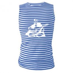 Майка-тільняшка Cossack and Pandora - PrintSalon