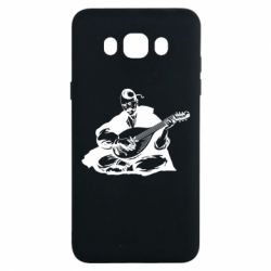 Чехол для Samsung J7 2016 Cossack and Pandora