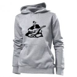 Худі жіноче Cossack and Pandora - PrintSalon