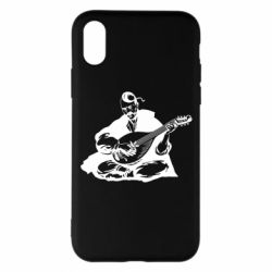Чохол для iPhone X/Xs Cossack and Pandora - PrintSalon