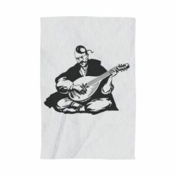 Рушник з принтом Cossack and Pandora - PrintSalon