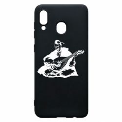 Чехол для Samsung A30 Cossack and Pandora