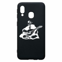 Чохол для Samsung A40 Cossack and Pandora - PrintSalon