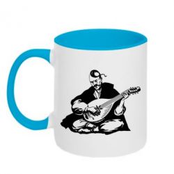 Чашка двокольорова Cossack and Pandora