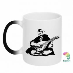 Чашка-хамелеон Cossack and Pandora