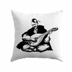 Подушка Cossack and Pandora-PrintSalon Подушка Cossack and Pandora