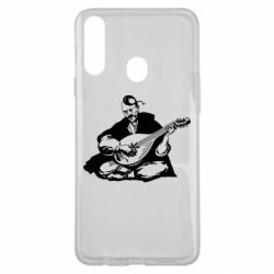Чехол для Samsung A20s Cossack and Pandora-PrintSalon Чехол для Samsung A20s Cossack and Pandora