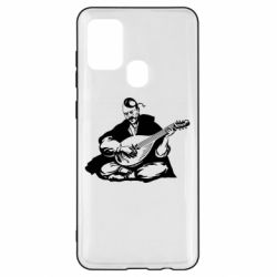 Чохол для Samsung A21s Cossack and Pandora - PrintSalon