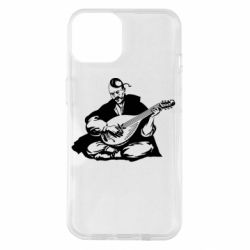 Чехол для iPhone 14 Cossack and Pandora-PrintSalon Чехол для iPhone 14 Cossack and Pandora