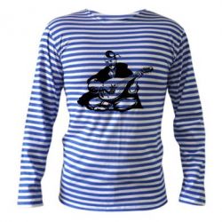 Тельняшка с длинным рукавом Cossack and Pandora-PrintSalon Тельняшка с длинным рукавом Cossack and Pandora