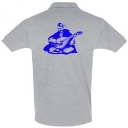 Мужское поло Cossack and Pandora - PrintSalon