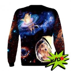 Дитячий 3D світшот Cote Astronaut