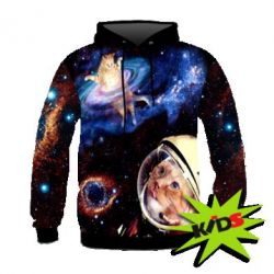 Дитяче 3D худі Cote Astronaut