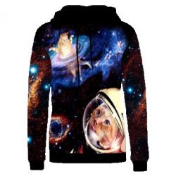 Жіноче 3D худі Cote Astronaut