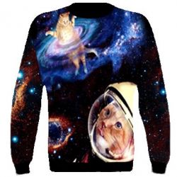 3D світшот Cote Astronaut