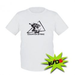 Детская футболка Counter Strike Gamer