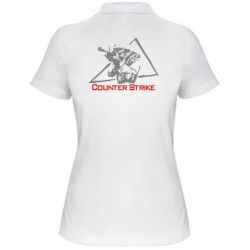 Жіноче поло Counter Strike Gamer