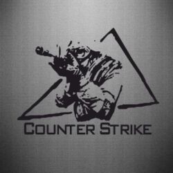 Наклейка Counter Strike Gamer