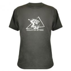 Камуфляжная футболка Counter Strike Gamer - PrintSalon