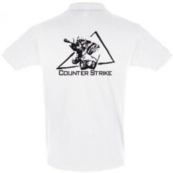 Мужское поло Counter Strike Gamer-PrintSalon Мужское поло Counter Strike Gamer