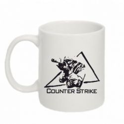 Чашка 320ml Counter Strike Gamer