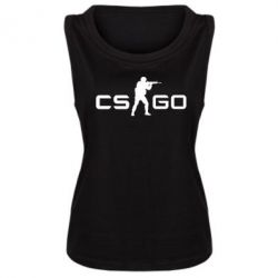 Майка жіноча Counter Strike GO - PrintSalon