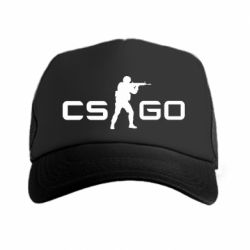 Кепка-тракер Counter Strike GO - PrintSalon