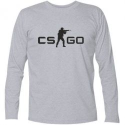 Футболка з довгим рукавом Counter Strike GO - PrintSalon