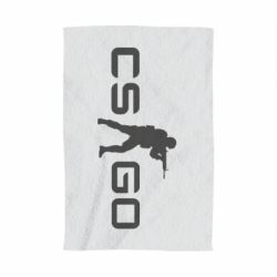 Рушник з принтом Counter Strike GO - PrintSalon