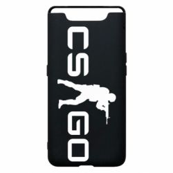 Чохол для Samsung A80 Counter Strike GO - PrintSalon